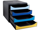 Exacompta Schubladenbox Bee Blue Big Box Plus