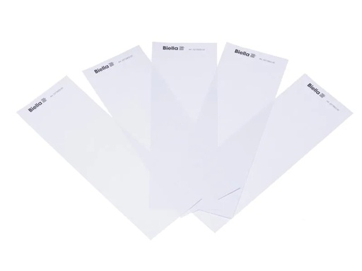 [90050202 125478] Biella Hängeregister Etiketten 61 x 14 mm, 50 Stück