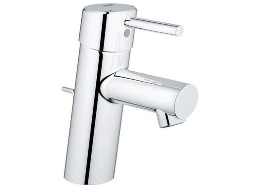 [90050206 891214] GROHE Lavaboarmatur Concetto S-Size 1/2, Chrom, mit Zugstange