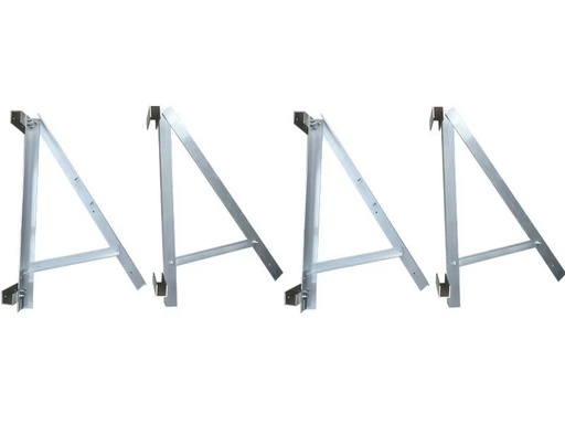[90303144 1588606] Technaxx Solar Halterung TX-230 für Balkon, Boden, Wand 2-Sets