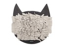 KNAUDER'S BEST Katzen-Spielzeug Schnüffelrasen, Braun
