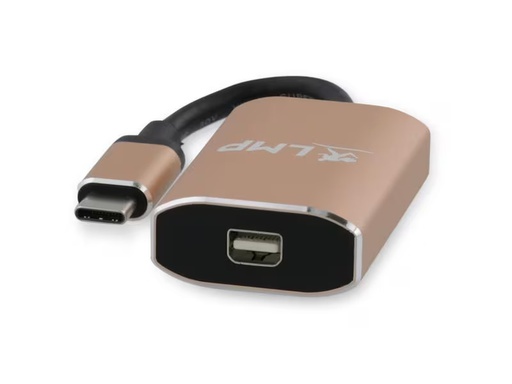 [90303168 1587874] LMP Adapter USB Type-C - Mini-DisplayPort, Gold