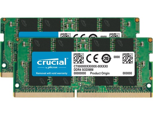 [90303176 1538731] Crucial SO-DDR4-RAM CT2K8G4SFRA32A 3200 MHz 2x 8 GB