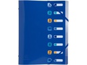 Exacompta Fächermappe Bee Blue Marineblau