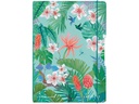 Herlitz Notizheft Ladylike Jungle A4, 2 x 40 S., liniert/kariert