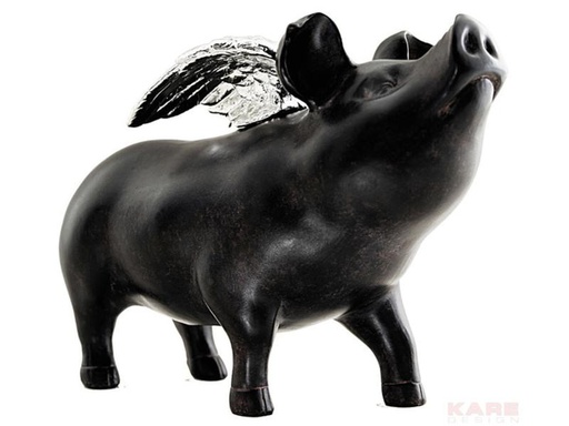[90303234 1570789] Kare Spardose Rockstar Pig