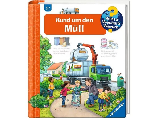 [90303259 1556455] Ravensburger Kinder-Sachbuch WWW Rund um den Müll