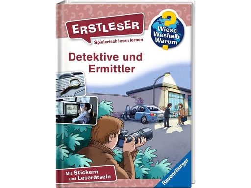 [90303263 1556461] Ravensburger Kinder-Sachbuch WWW Erstleser – Detektive und Ermittler