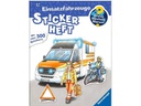 Ravensburger WWW Stickerheft: Einsatzfahrzeuge