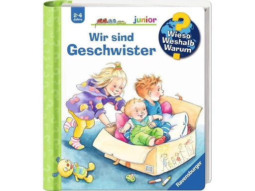 [90303286 1556457] Ravensburger Kinder-Sachbuch WWW Wir sind Geschwister