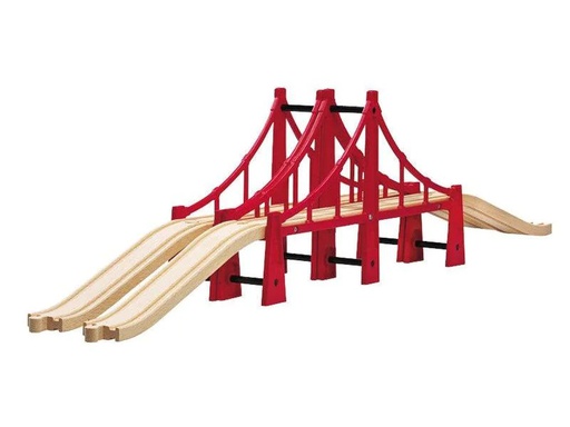 [90050228 309885] BRIO Eisenbahn Hängebrücke