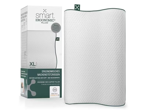[90303356 1571610] Smartsleep Nackenkissen Ergonomic + 60 x 43 cm
