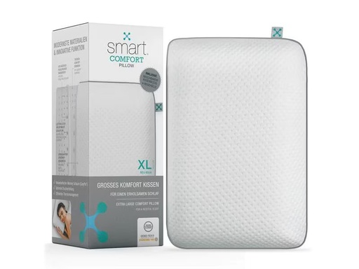 [90303363 1571603] Smartsleep Nackenkissen Comfort XL 60 x 40 x 13.5 cm