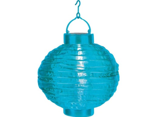 [90050230 898830] Star Trading Lampion Solar Festival 22 cm, Blau