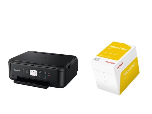 [90303394 1552627] Canon PIXMA TS5150 + gratis Canon Kopierpapier (weiss/500 Seiten)
