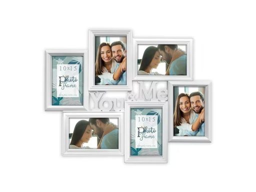 [90303433 1573742] Zep Bilderrahmen You &amp; Me Weiss, 10 x 15 cm