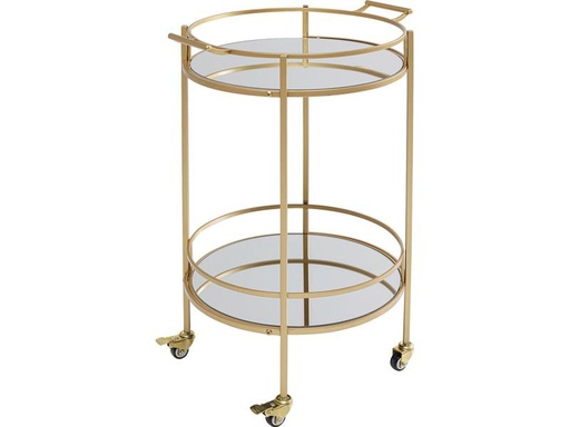 [90303435 1570780] Kare Bartrolley Emilia 78 x 58 cm, Gold