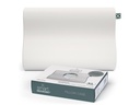 Smartsleep Kopfkissenbezug Ergonomic + XL 55 x 35 x 12 cm, Weiss