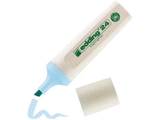 [90303504 1586042] edding Textmarker 24 EcoLine Pastellblau