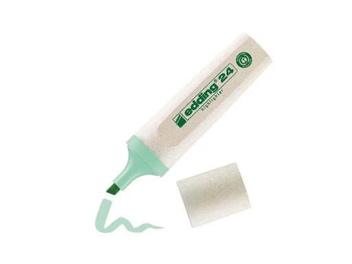 [90303524 1586040] edding Textmarker 24 EcoLine Pastellgrün