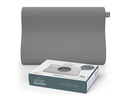 Smartsleep Kopfkissenbezug Ergonomic + XL 55 x 35 x 12 cm, Grau