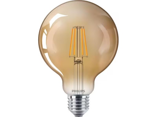 [90303573 1555336] Philips LED Classic E27 Dekolampe Globe, Warmweiss, 25W Ersatz
