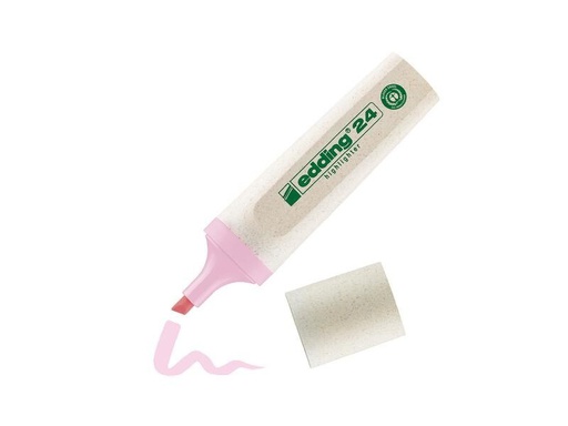 [90303574 1586041] edding Textmarker 24 EcoLine Pastellrosa