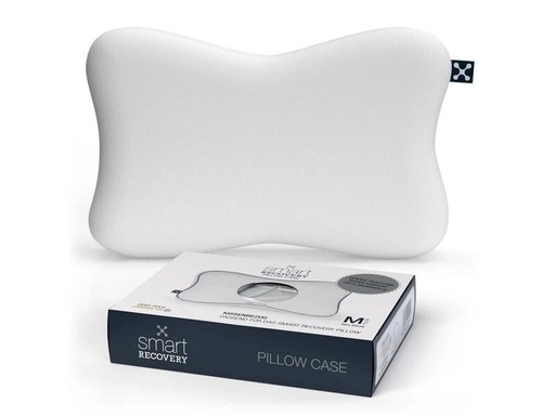 [90303601 1571594] Smartsleep Kopfkissenbezug Recovery M 50 x 32 x 11.5 cm, Rosa