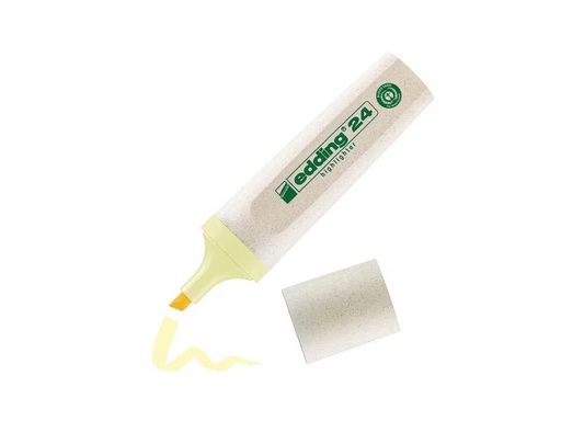 [90303602 1586039] edding Textmarker 24 EcoLine Pastellgelb