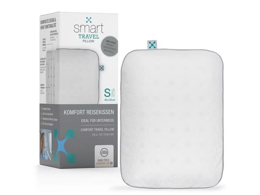 [90303621 1571608] Smartsleep Nackenkissen Travel S 40 x 30 x 10 cm