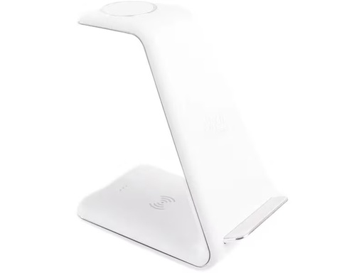 [90303654 1505593] Andi be free Wireless Charger 3-in-1 für Samsung 23 W Weiss