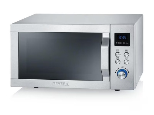 [90303720 958919] Severin Mikrowelle mit Grill MW 7751 Silber