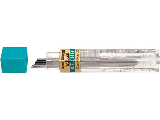 [90303773 1572728] pentel Schreibmine Hi-Polymer Super 0.7 mm, HB