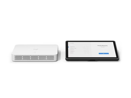 [90303803 1589095] Logitech Base Bundle RoomMate + Tap IP