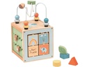 Spielba Holzspielwaren Multifunktions Spielwürfel Wald