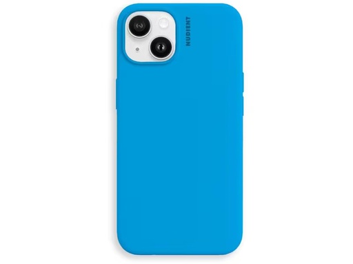 [90303858 1581541] Nudient Back Cover Base Case iPhone 14 Vibrant Blue