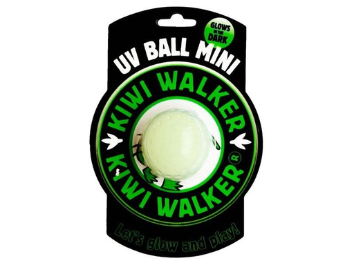 [90303870 1576298] KIWI WALKER Hunde-Spielzeug Glow Ball Mini, Ø 6 cm