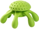 KIWI WALKER Hunde-Spielzeug Octopus Grün, M, 17 x 17 x 9 cm