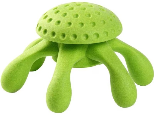 [90303892 1576295] KIWI WALKER Hunde-Spielzeug Octopus Grün, M, 17 x 17 x 9 cm