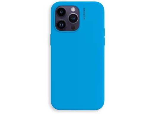 [90303896 1581556] Nudient Back Cover Base Case 14 Pro Max Vibrant Blue