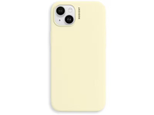 [90303923 1581543] Nudient Back Cover Base Case iPhone 14 Plus Pale Yellow