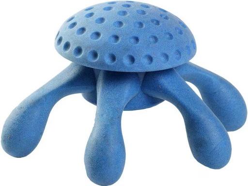 [90303943 1576296] KIWI WALKER Hunde-Spielzeug Octopus Blau, M, 17 x 17 x 9 cm