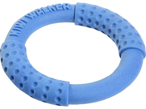 [90303945 1576285] KIWI WALKER Hunde-Spielzeug Ring Blau, M, Ø 17 cm