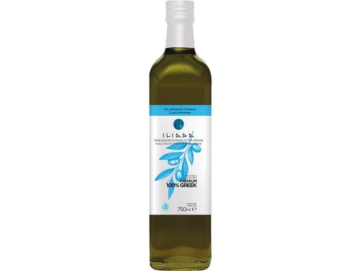 [90303946 1587526] Iliada Olivenöl Extra Vergine Premium 100% Greek 0.75 l