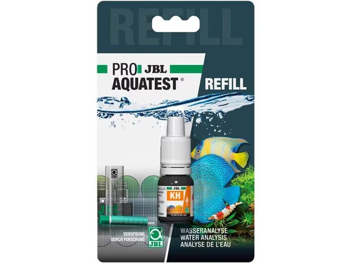 [90303950 1581770] JBL Wassertest ProAquaTest KH Karbonathärte, Nachfüllpack