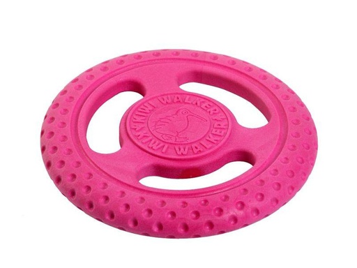 [90303951 1576282] KIWI WALKER Dog Disc Frisbee Rosa, M, Ø 22 cm