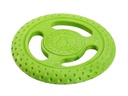 KIWI WALKER Dog Disc Frisbee Grün, S, Ø 17 cm
