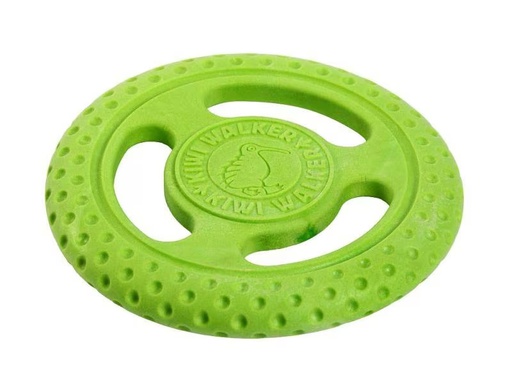 [90303955 1576302] KIWI WALKER Dog Disc Frisbee Grün, S, Ø 17 cm