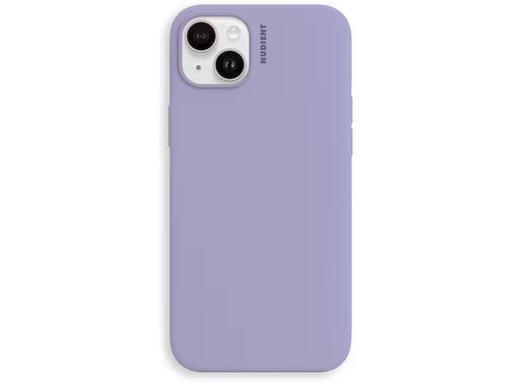 [90303961 1581545] Nudient Back Cover Base Case iPhone 14 Plus Soft Purple