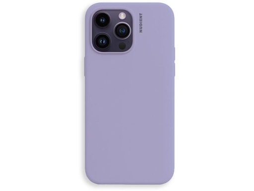 [90303966 1581555] Nudient Back Cover Base Case 14 Pro Max Soft Purple